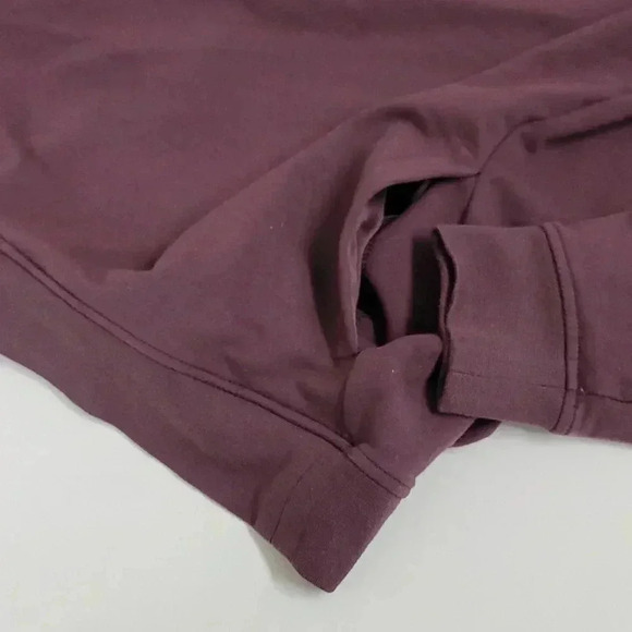 Cuts Clothing Hyperloop Hoodie Sweatshirt sz L Men's Deep Amber Pullover - Picture 8 of 8